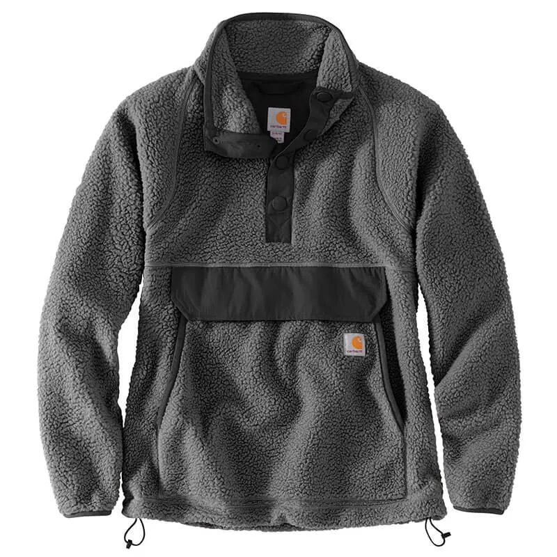 104922 - Carhartt Women's Fleece Quarter Snap Front Jacket