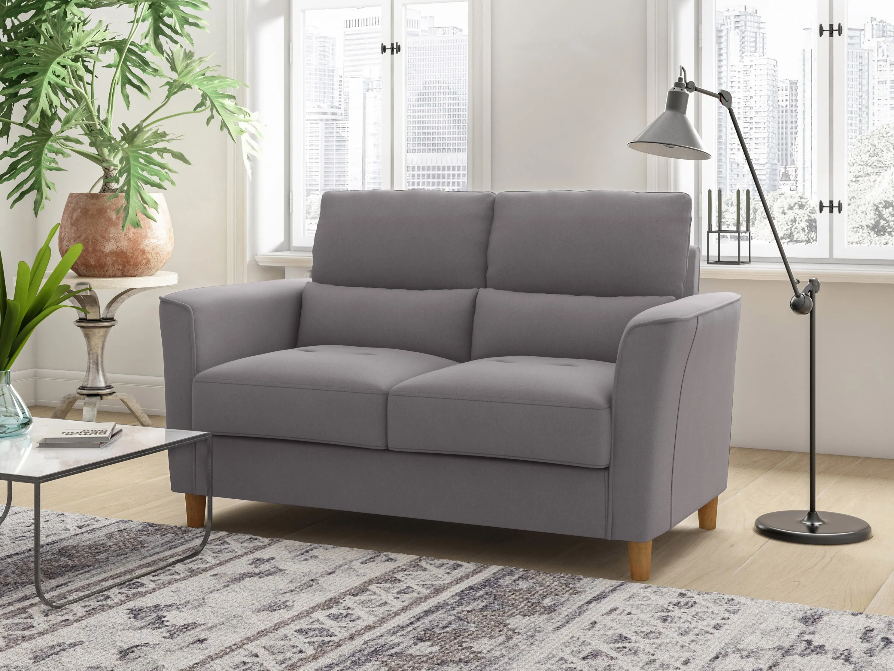 2 Seater Sofa Loveseat