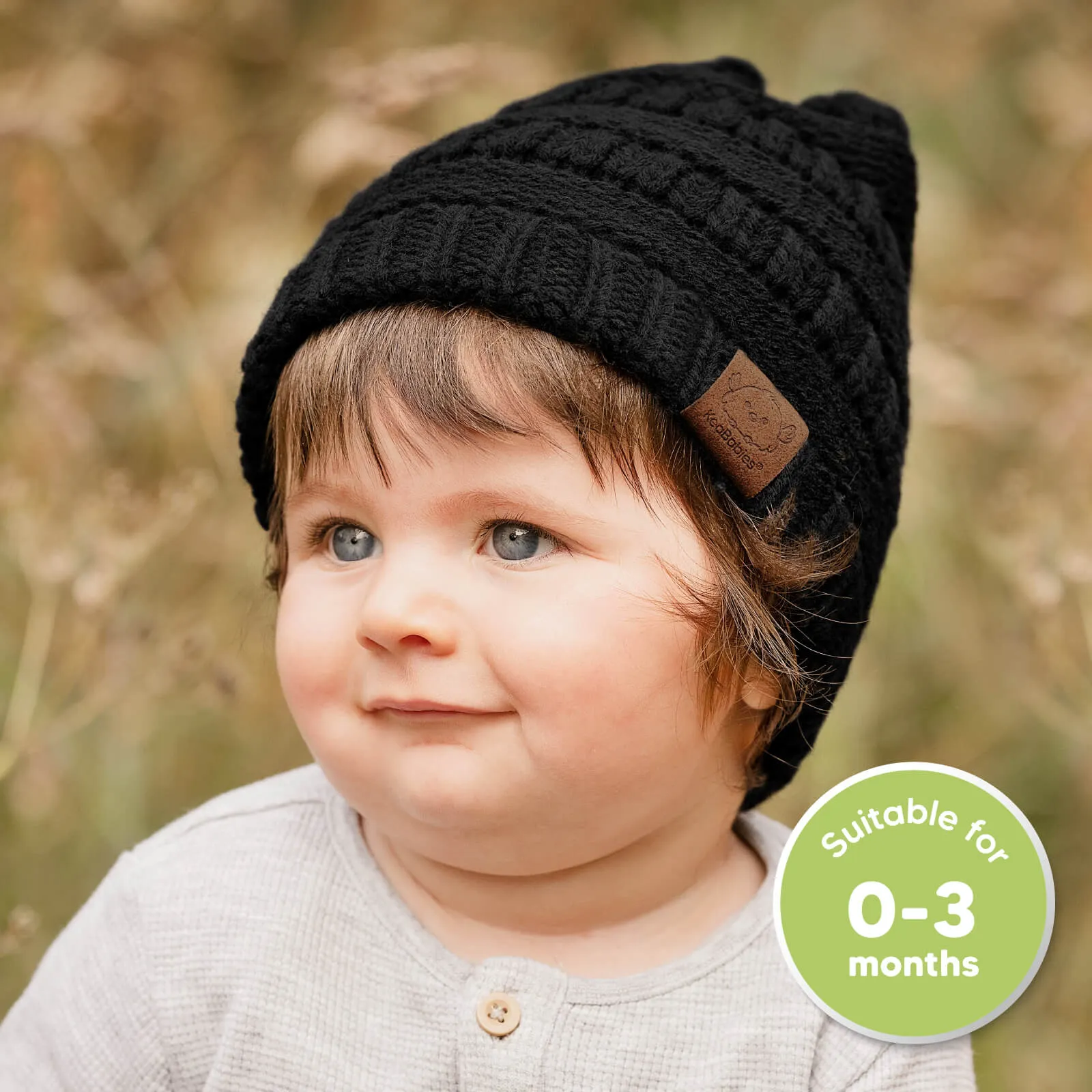 3-Pack Warmzy Baby Beanies (Urban)