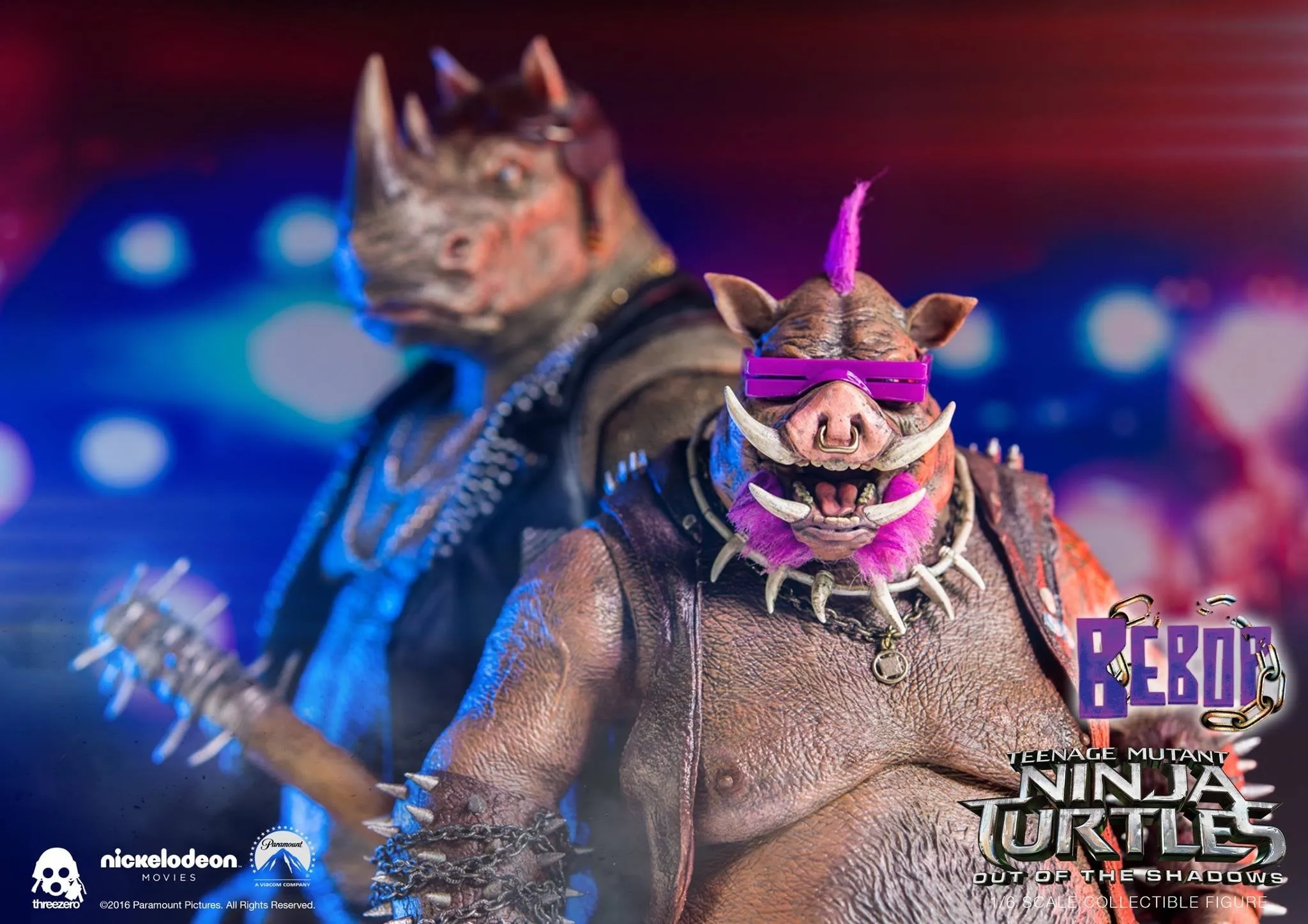 3A - TMNT Out of the Shadows –  Bebop & Rocksteady twin set