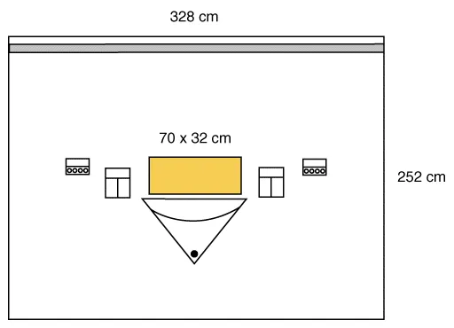 3M 6619 Steri-Drape Large Isolation Drape With Ioban Incise Film And Pouch 328cm x 252cm (This Product Is Final Sale And Is Not Returnable)