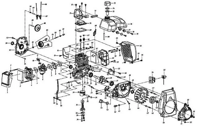 4-Stroke Oil Mixing Pin