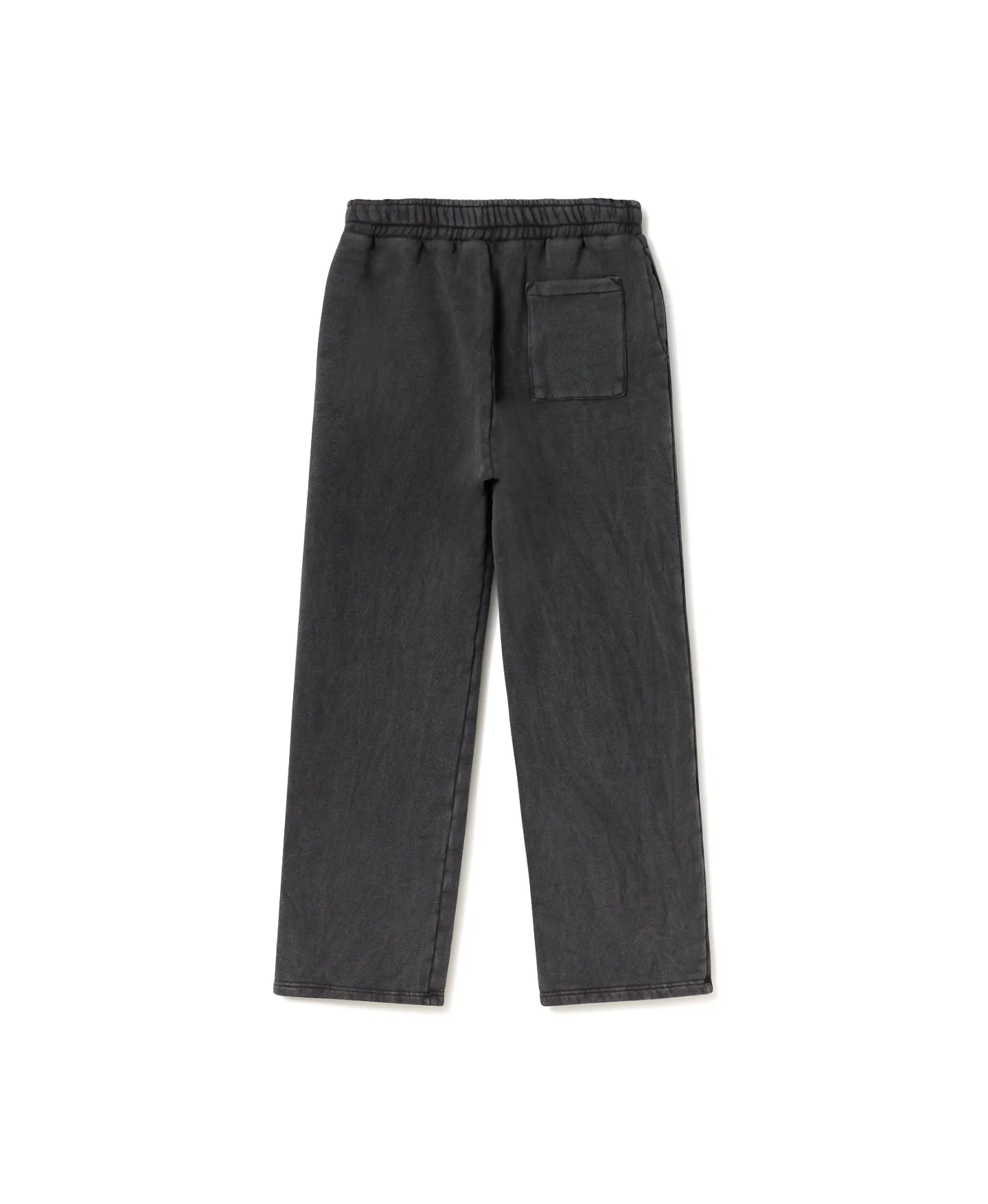 450 GSM 'Vintage Black' Straight-leg Pants