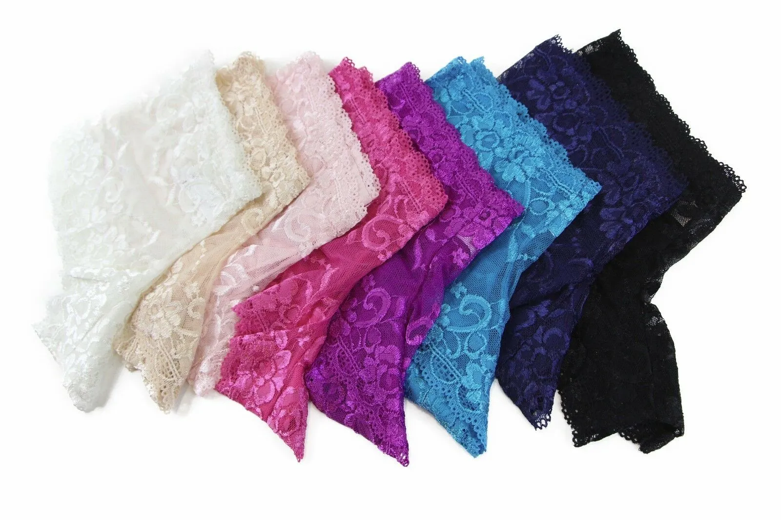 5 x Womens Plus Size Lace Shorts Boyleg Underwear Panties Undies Lingerie