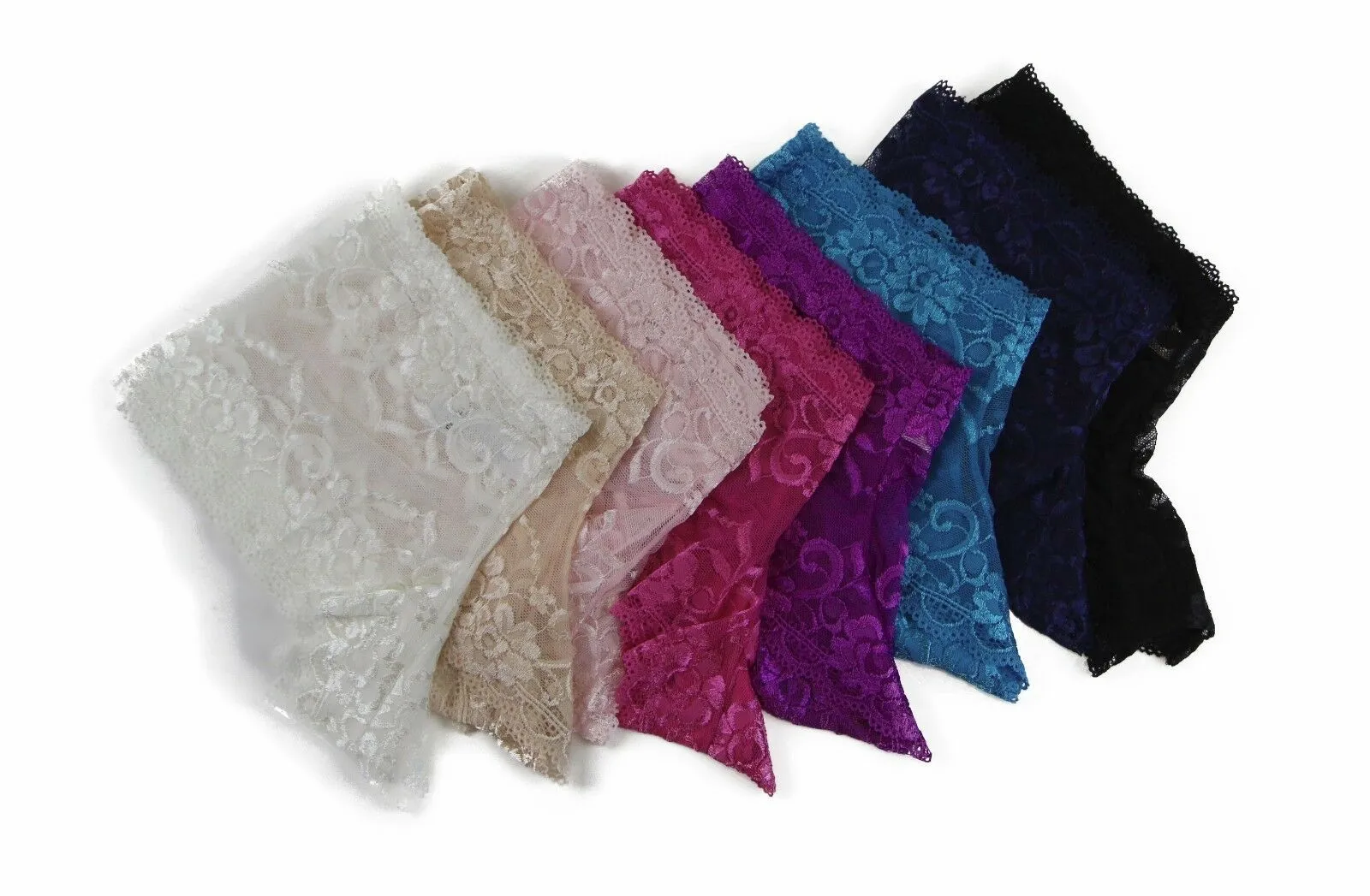 5 x Womens Plus Size Lace Shorts Boyleg Underwear Panties Undies Lingerie