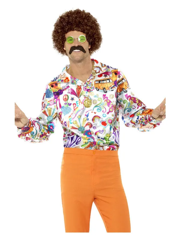 60s Groovy Shirt Halloween Costume