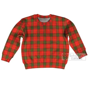 Adair Tartan Kid Ugly Sweater