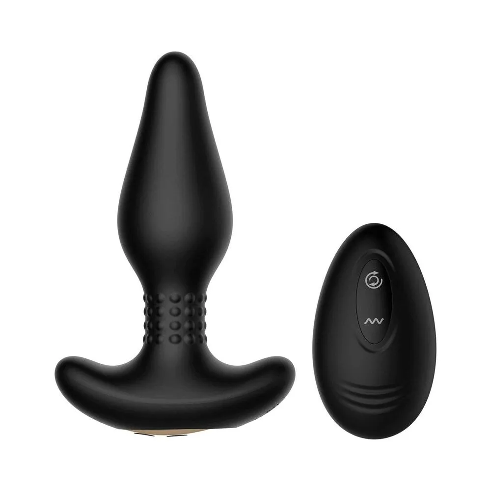 Adam & Eve Carl Vibrating & Rimming Plug