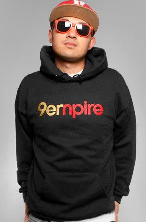 Adapt - Empire Men's Pullover Hoodie, Black