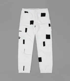 Adidas H Shmoo Box Pants - White / Black