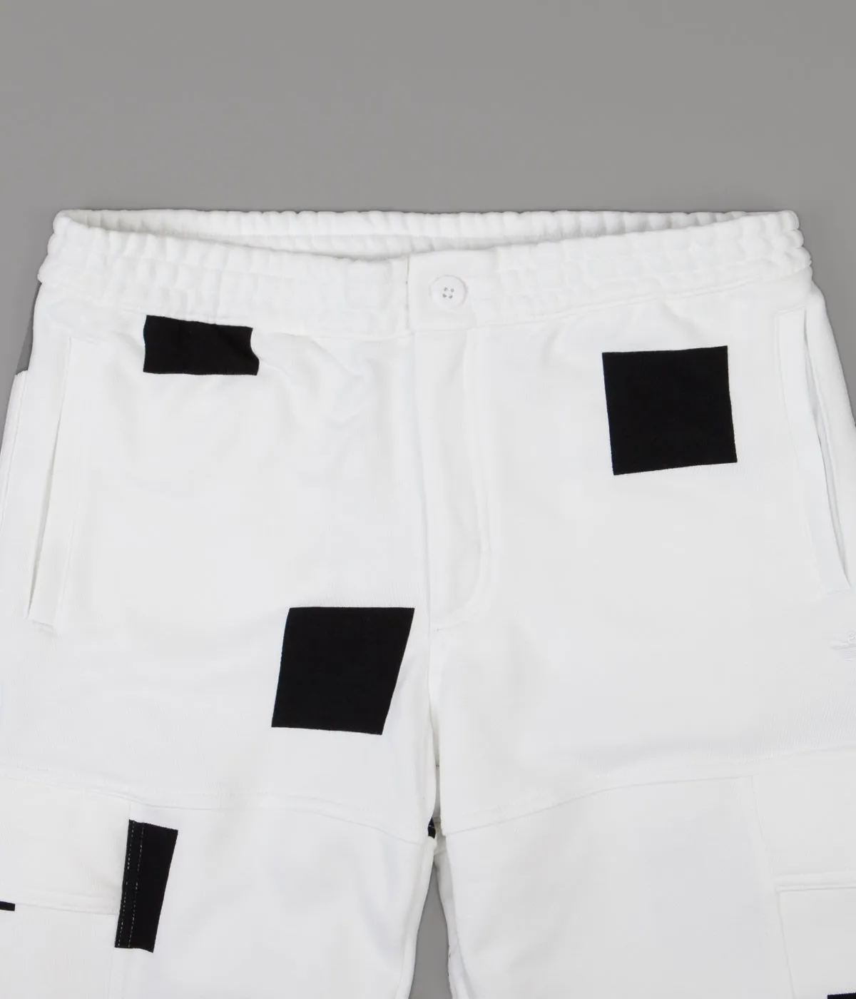 Adidas H Shmoo Box Pants - White / Black