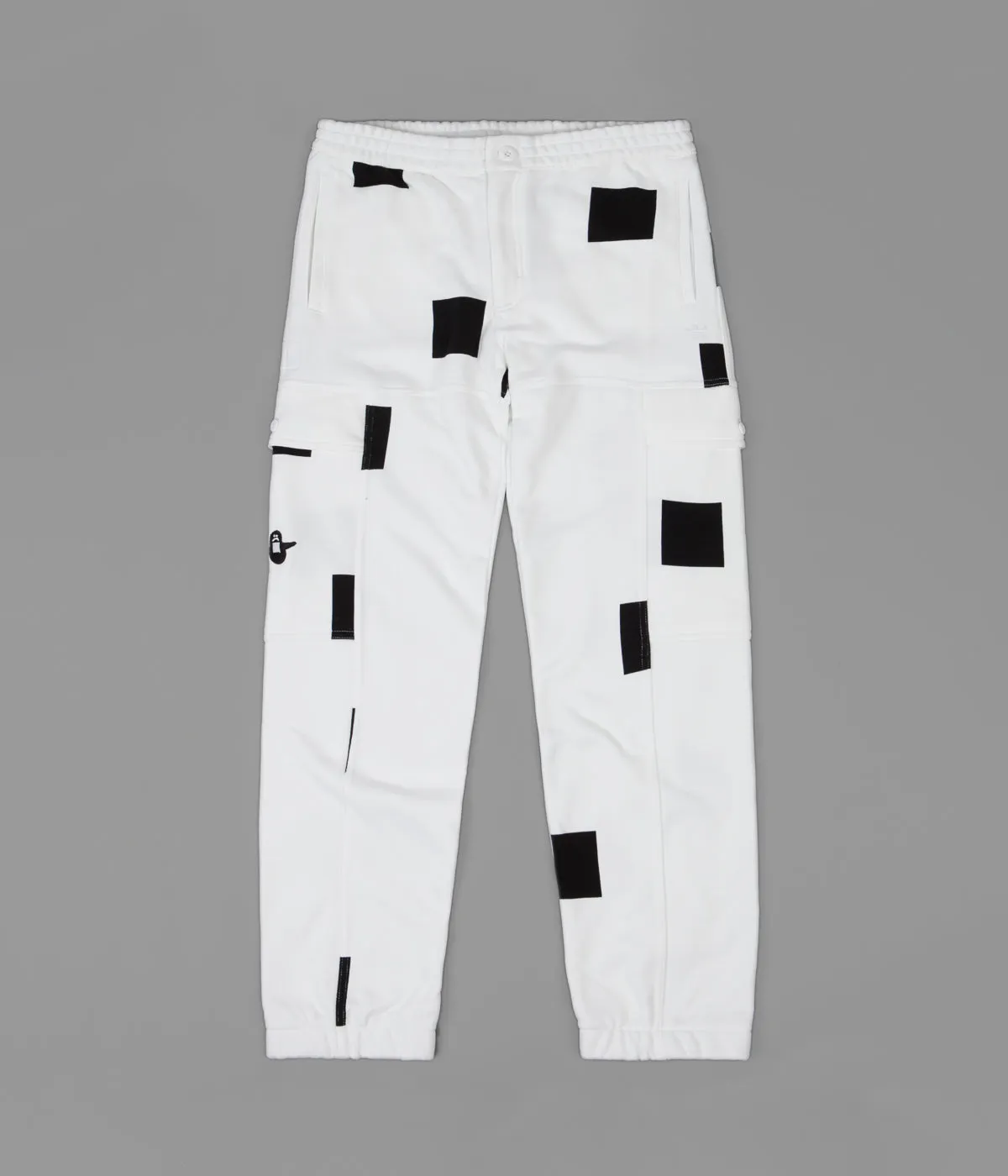 Adidas H Shmoo Box Pants - White / Black