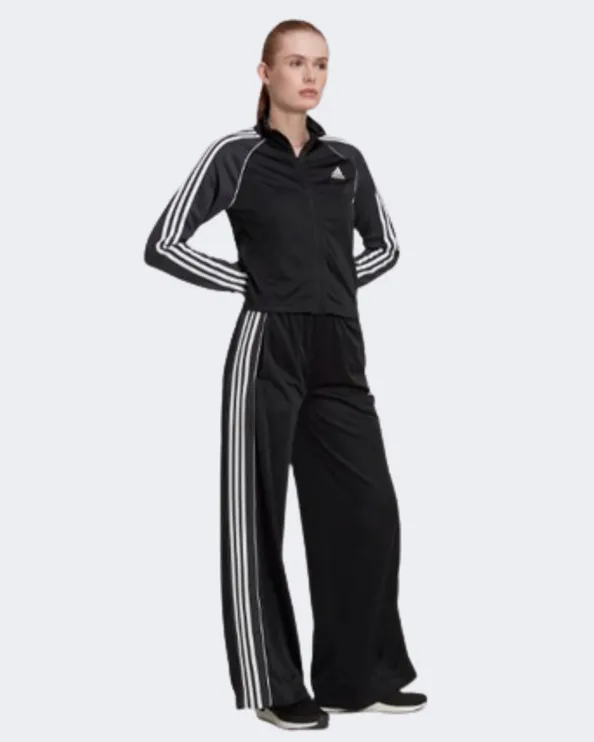 Adidas Teamsport Women Sportswear Suit Black/White Hk0466