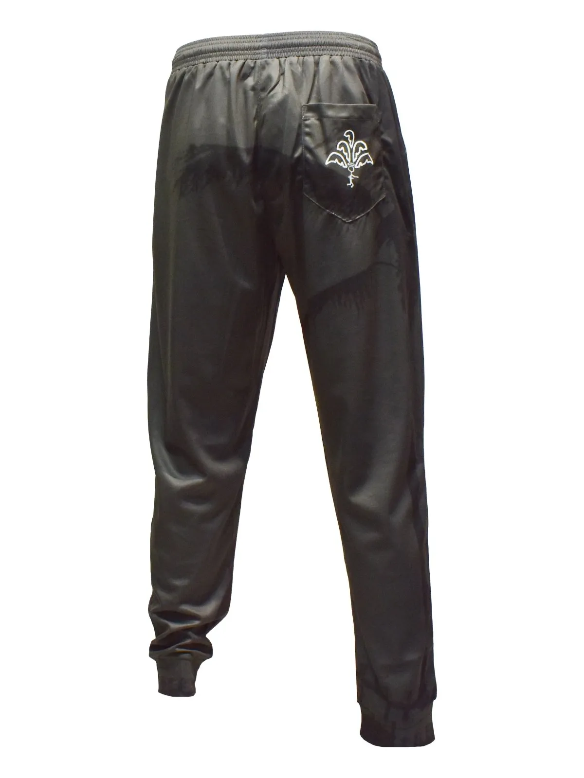 Adult Quick Dry Fishing Pants - Black Jetty