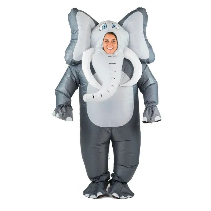 Adults Fullbody Inflatable Elephant Costume