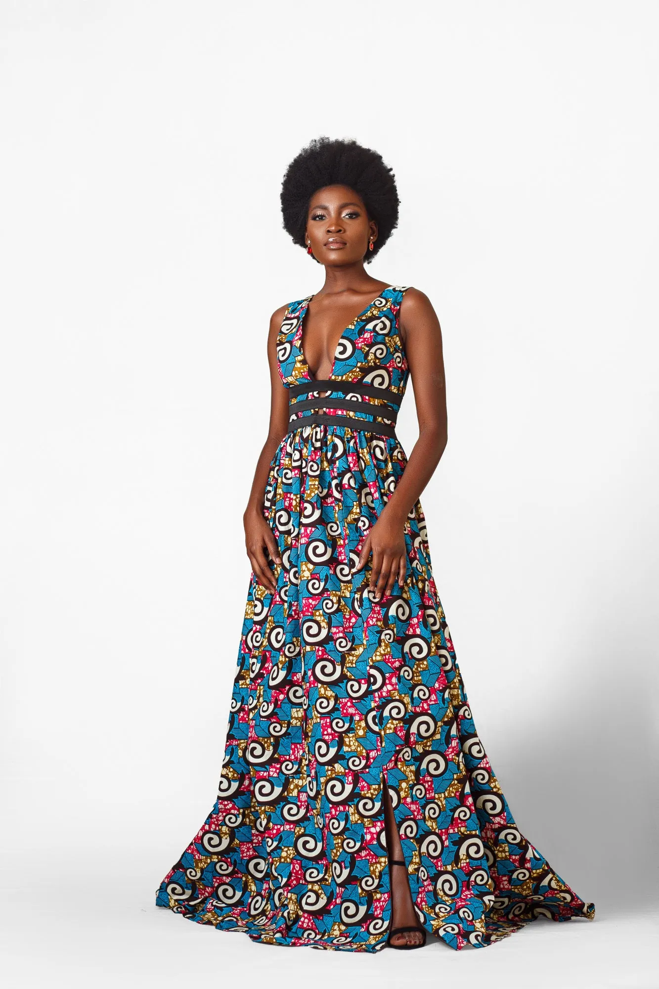 African Print Fabumi Dress