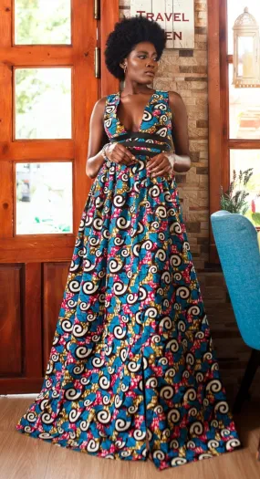 African Print Fabumi Dress