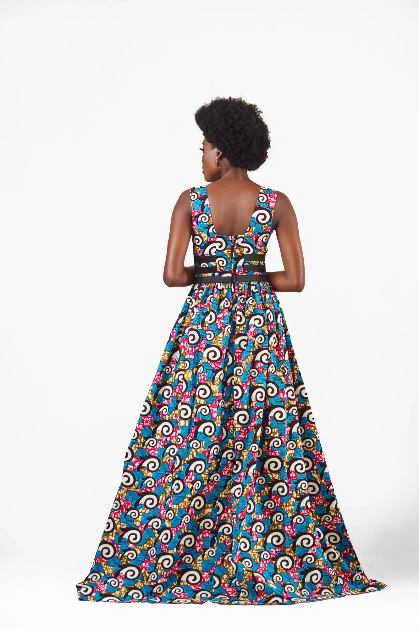 African Print Fabumi Dress