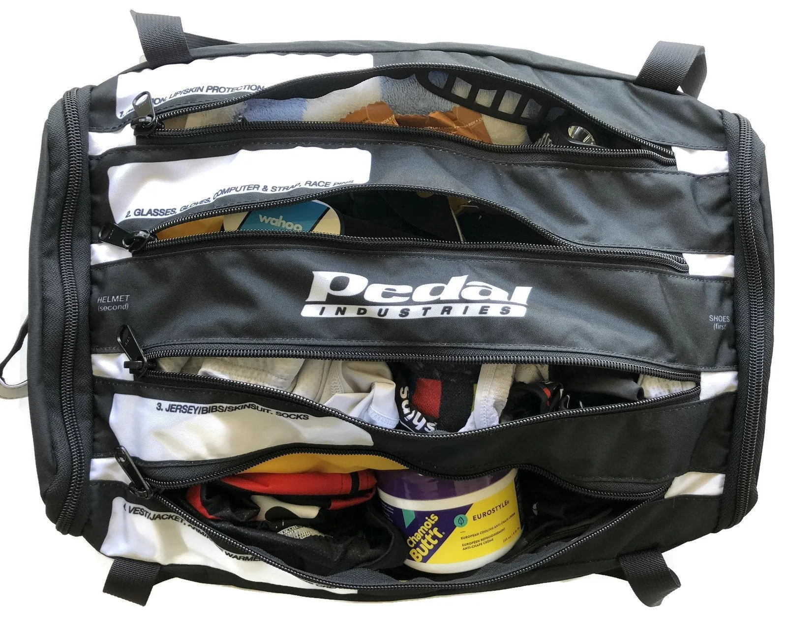 All Deep Colors Cycling RACEDAY BAG™ ISD