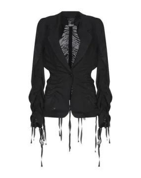 Ann Demeulemeester Women Blazer Black 12 UK