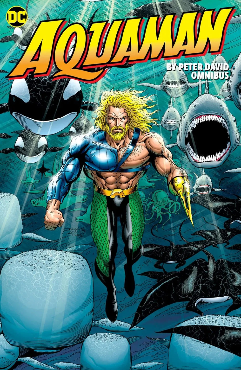 Aquaman by Peter David Omnibus  On Sale Date: Oct 8, 2024