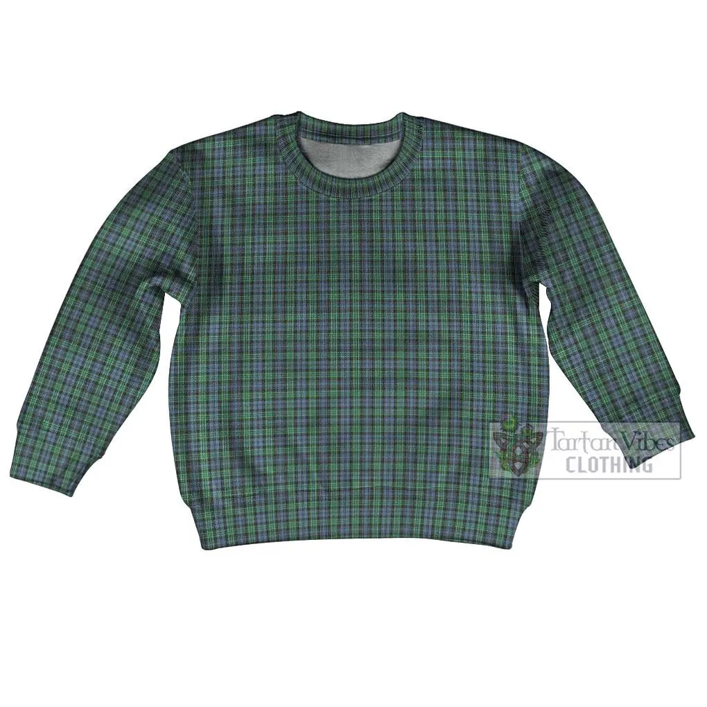 Arbuthnot Tartan Kid Ugly Sweater