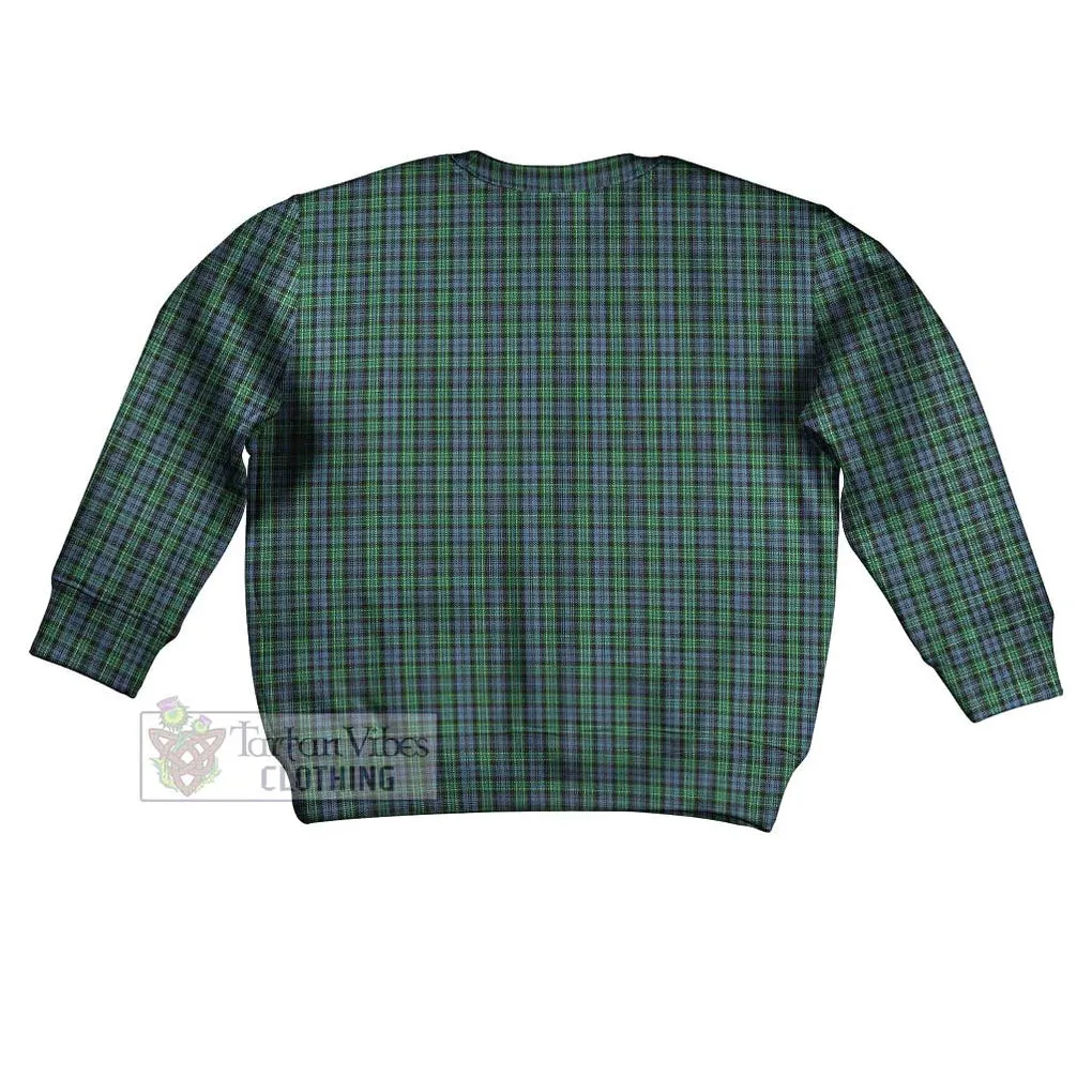 Arbuthnot Tartan Kid Ugly Sweater