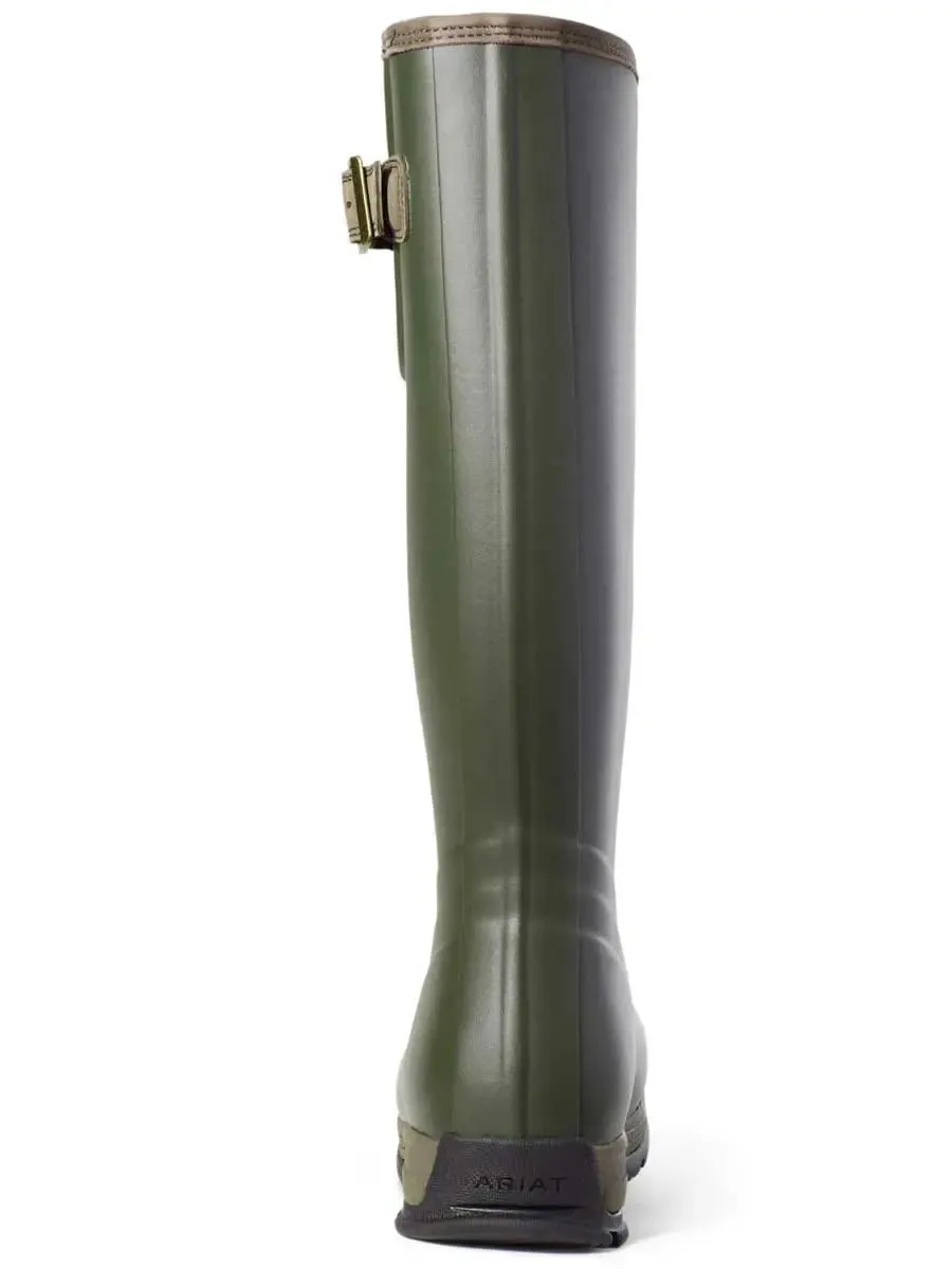 ARIAT Wellies - Mens Burford Neoprene Insulated Boots - Olive Night