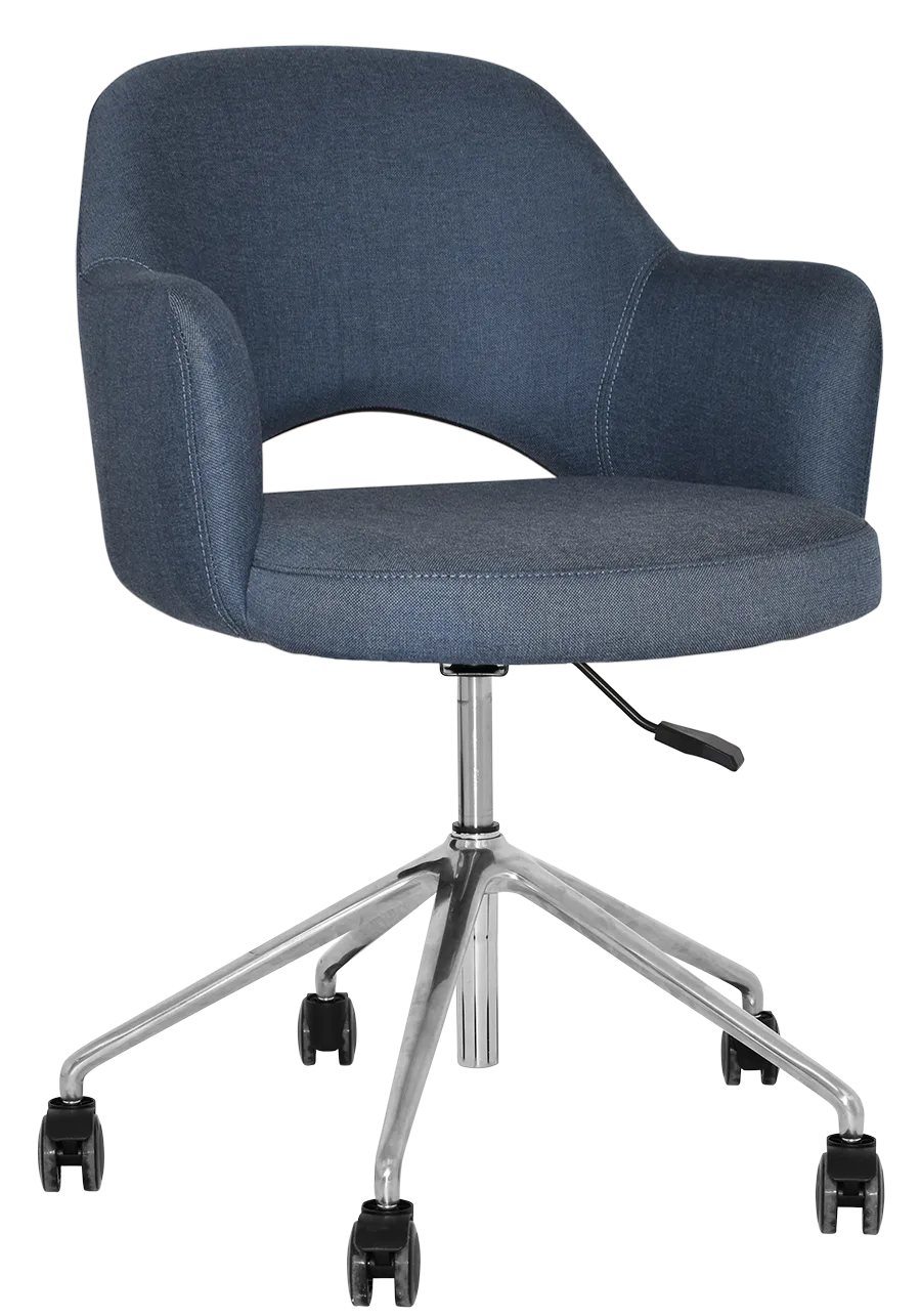 Arm Chair Albury Castor V2 | In Stock