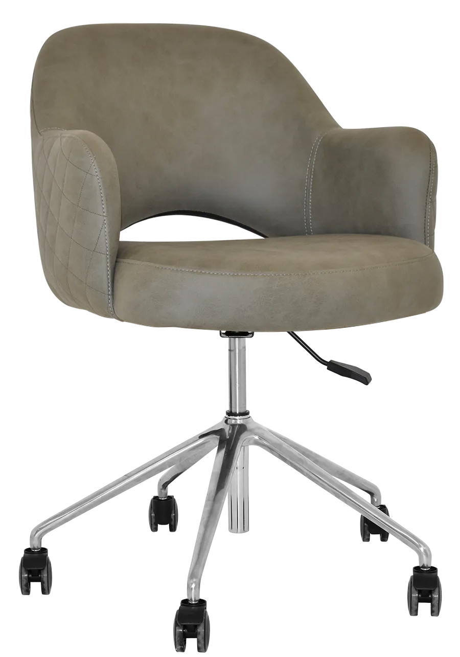 Arm Chair Albury Castor V2 | In Stock