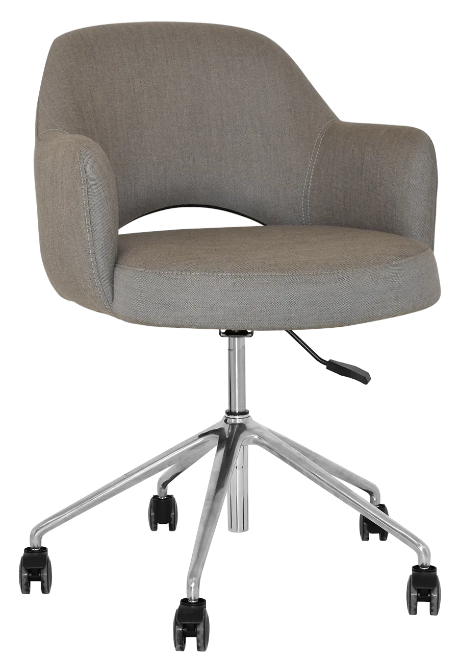 Arm Chair Albury Castor V2 | In Stock