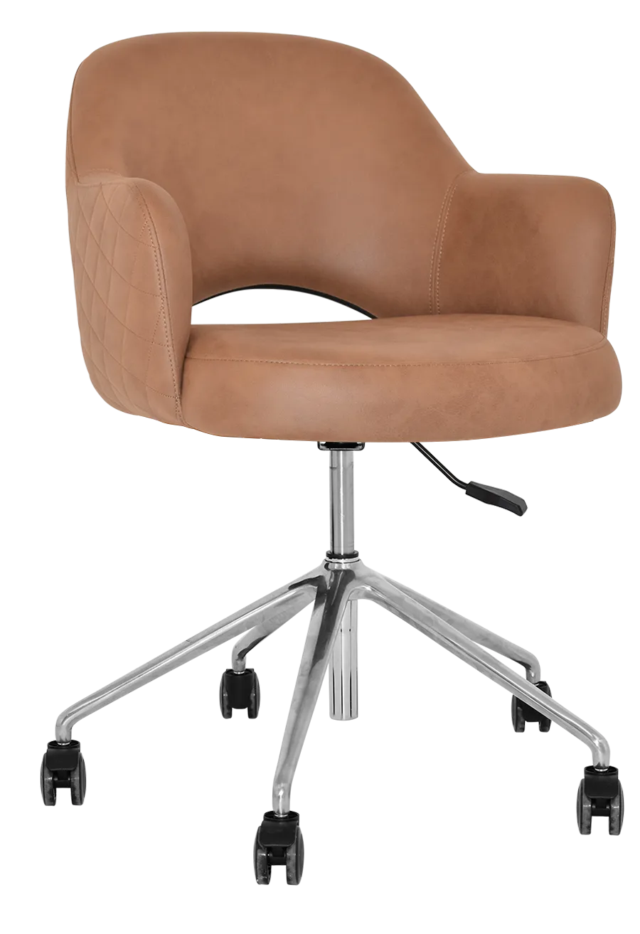 Arm Chair Albury Castor V2 | In Stock