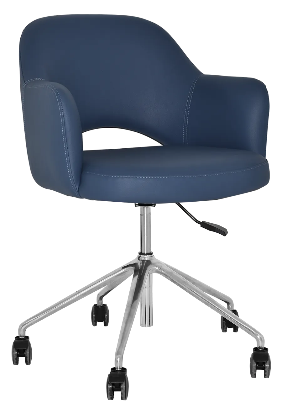 Arm Chair Albury Castor V2 | In Stock