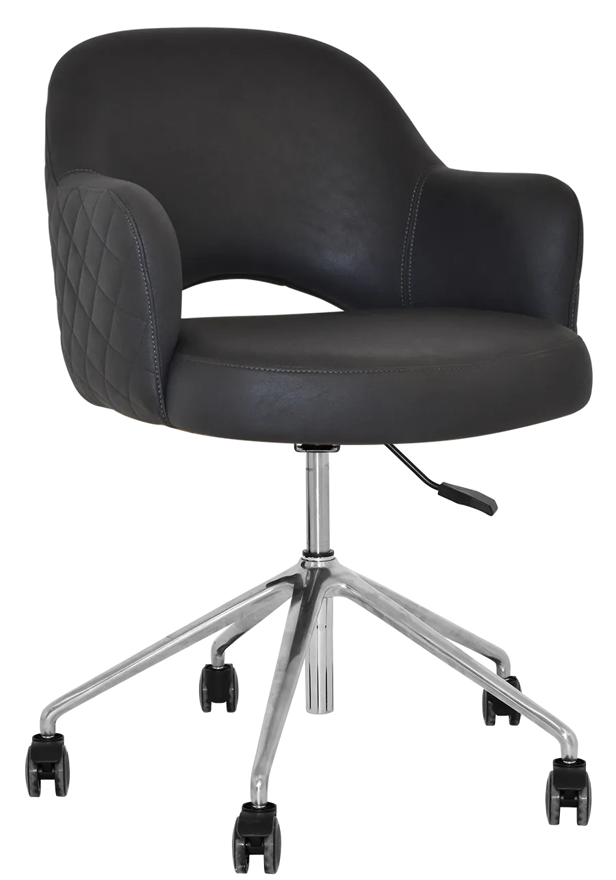 Arm Chair Albury Castor V2 | In Stock