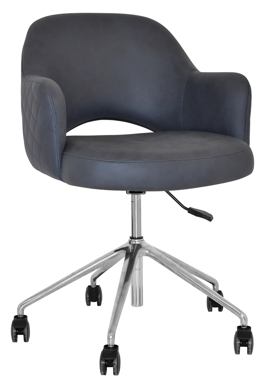 Arm Chair Albury Castor V2 | In Stock