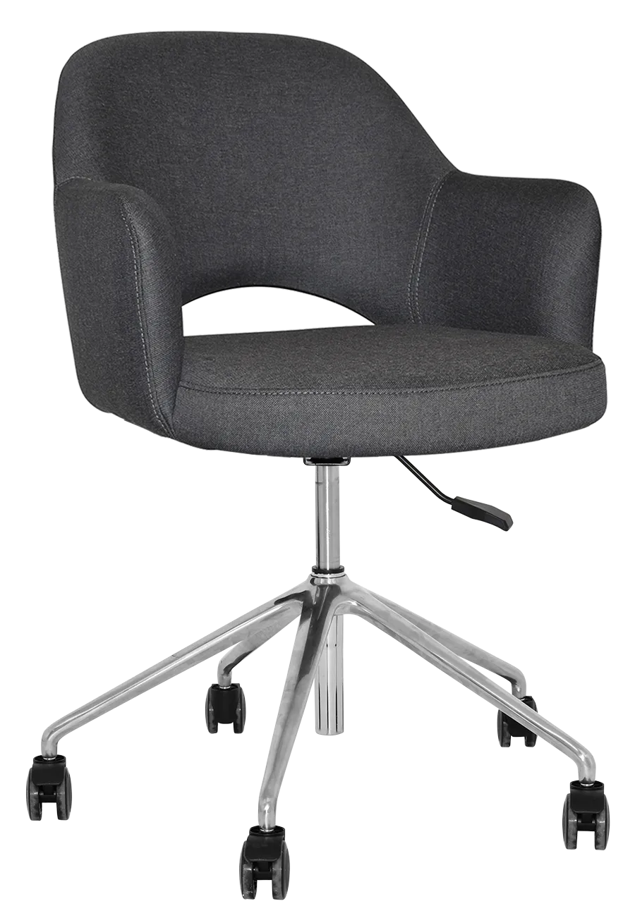 Arm Chair Albury Castor V2 | In Stock