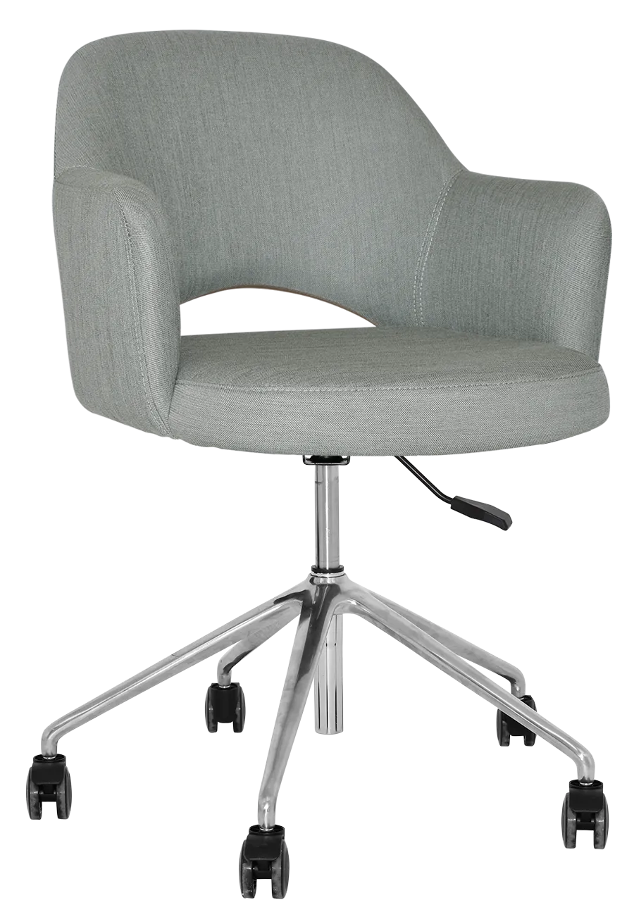 Arm Chair Albury Castor V2 | In Stock