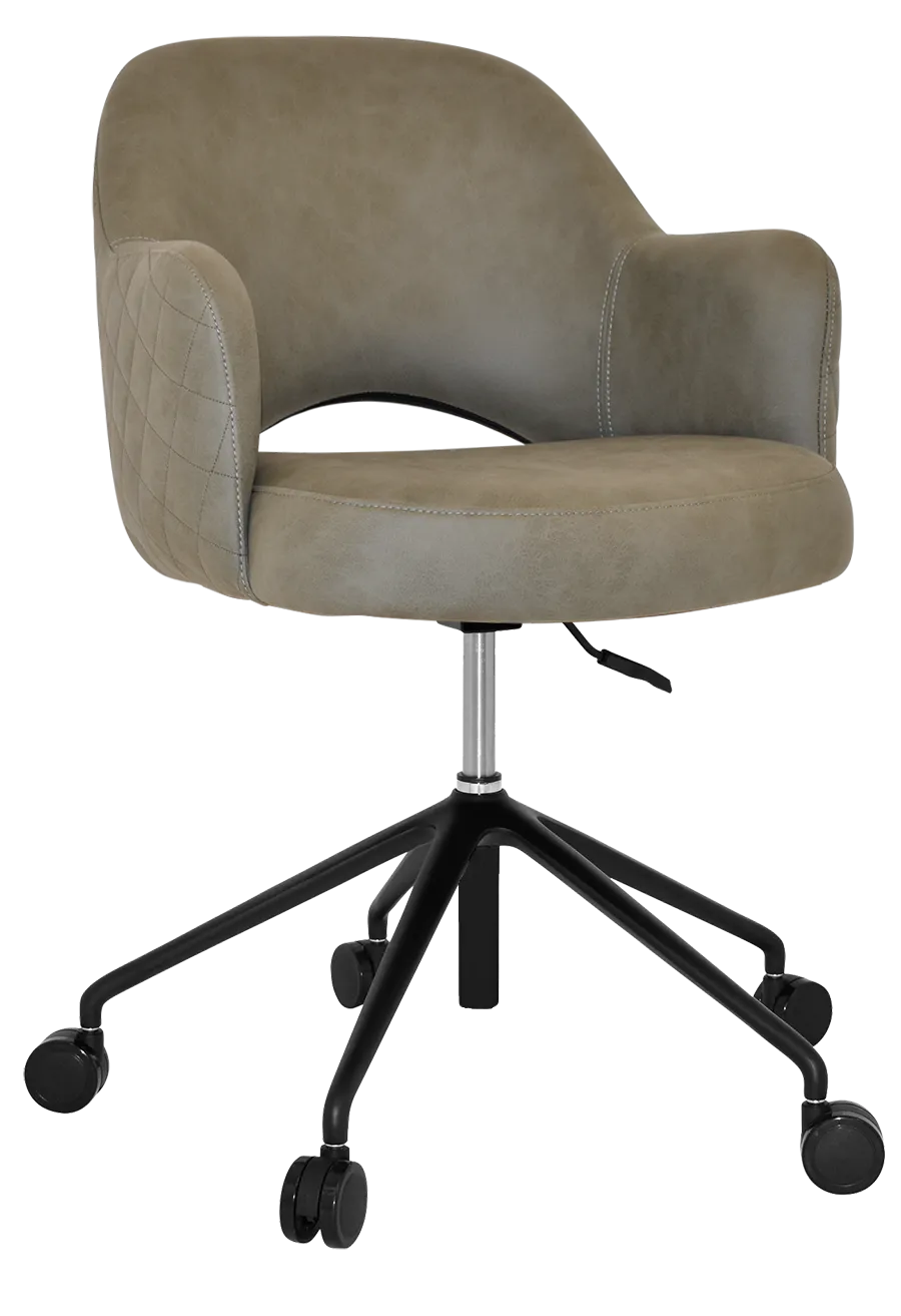 Arm Chair Albury Castor V2 | In Stock