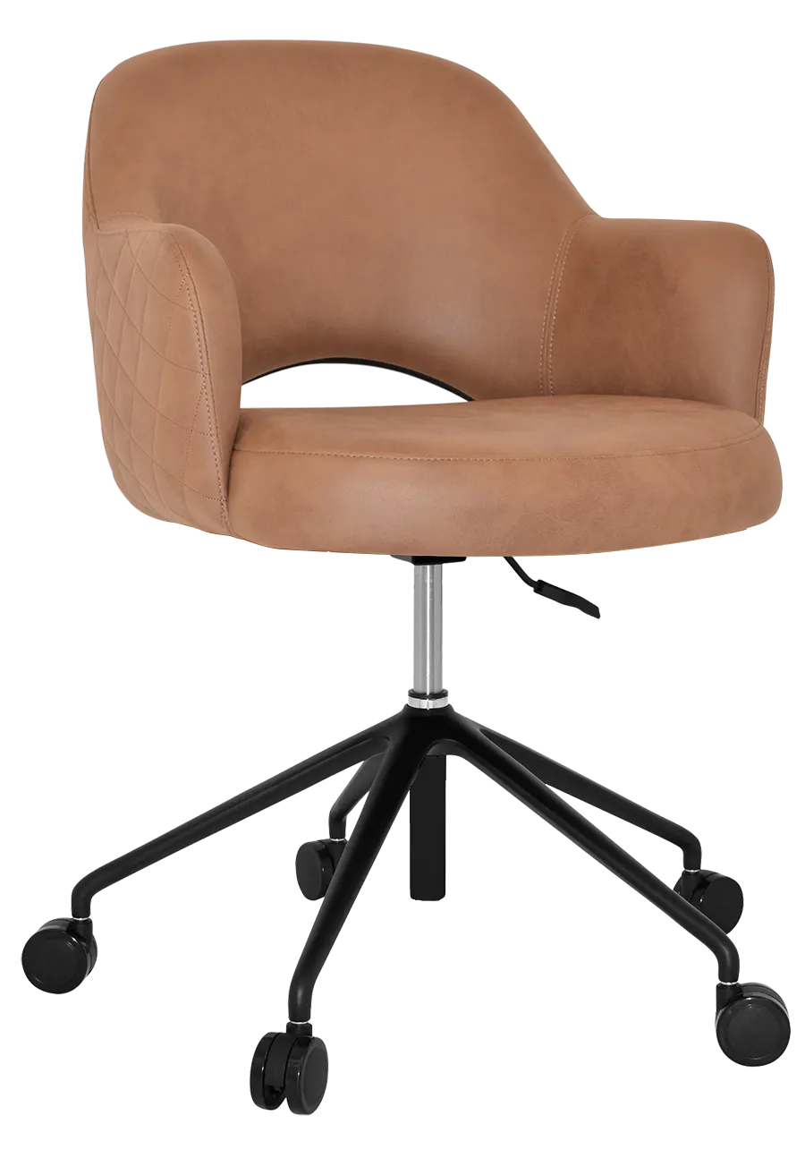 Arm Chair Albury Castor V2 | In Stock