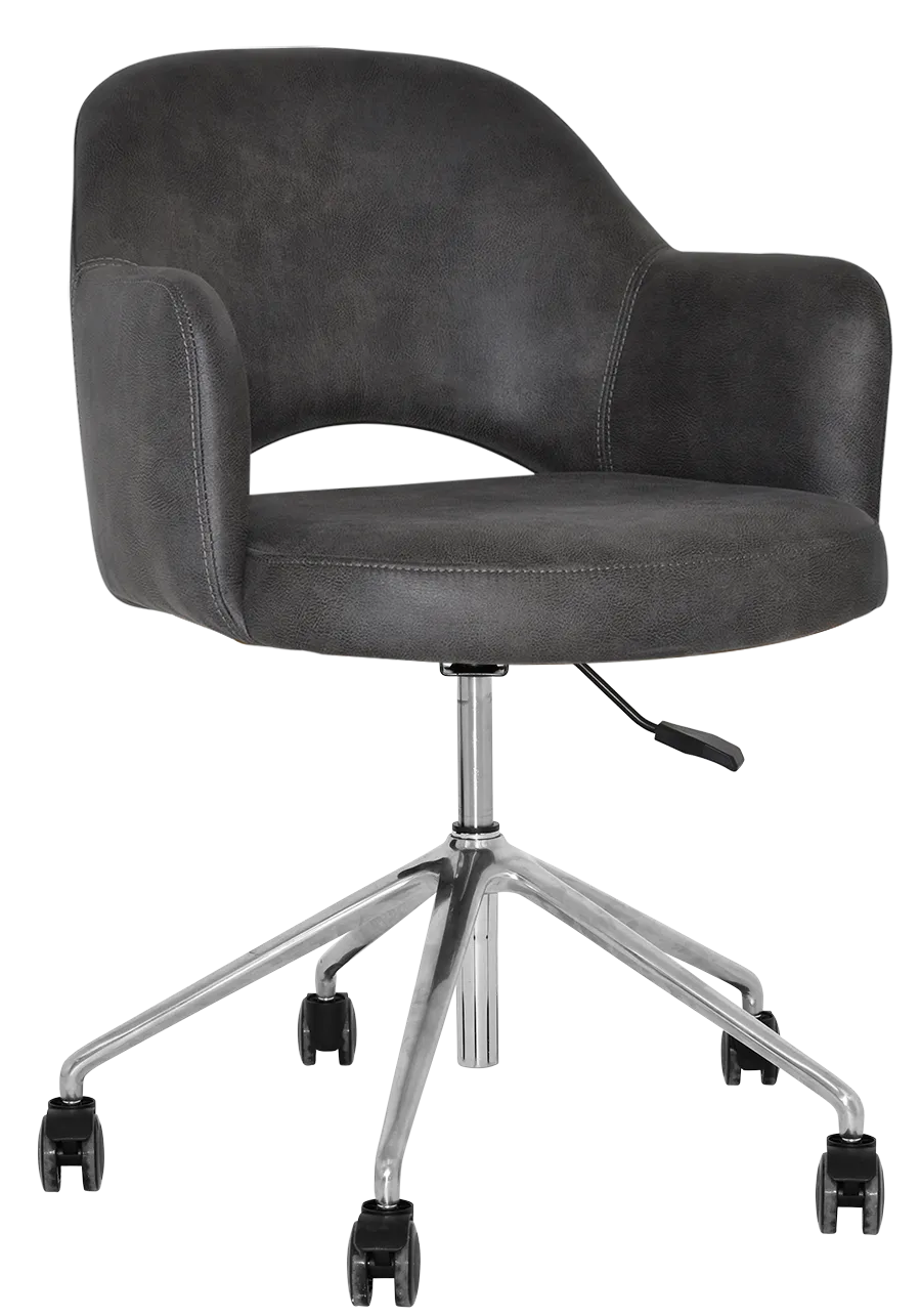 Arm Chair Albury Castor V2 | In Stock