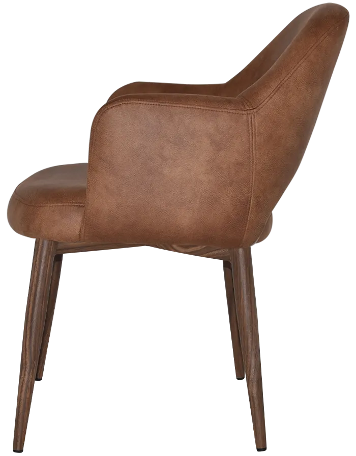 Arm Chair Albury Metal | In Stock