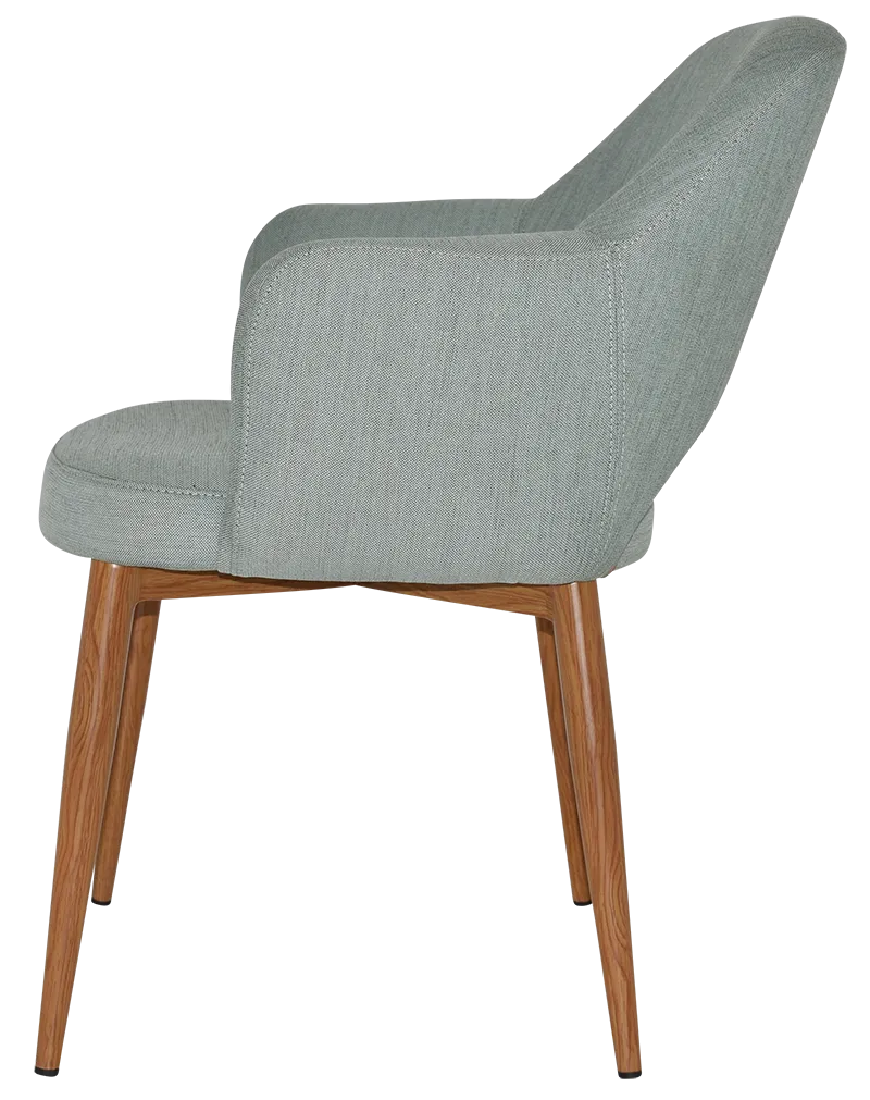 Arm Chair Albury Metal | In Stock