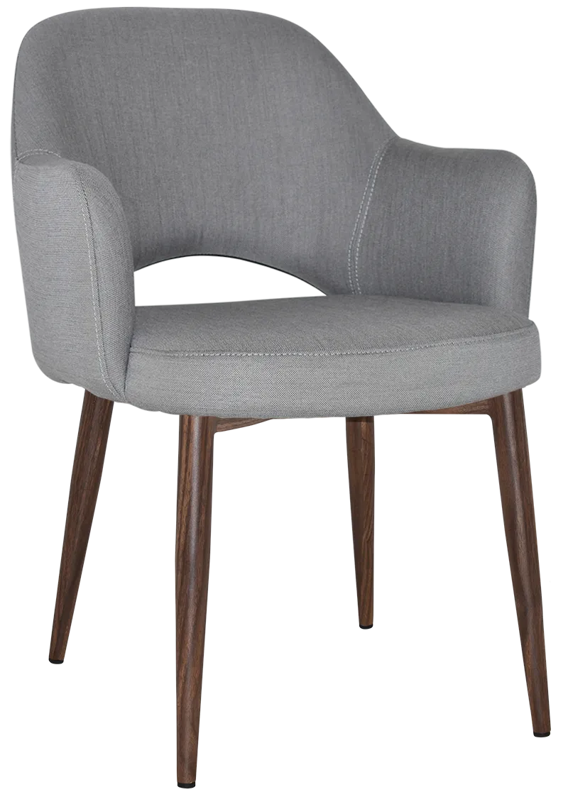 Arm Chair Albury Metal | In Stock