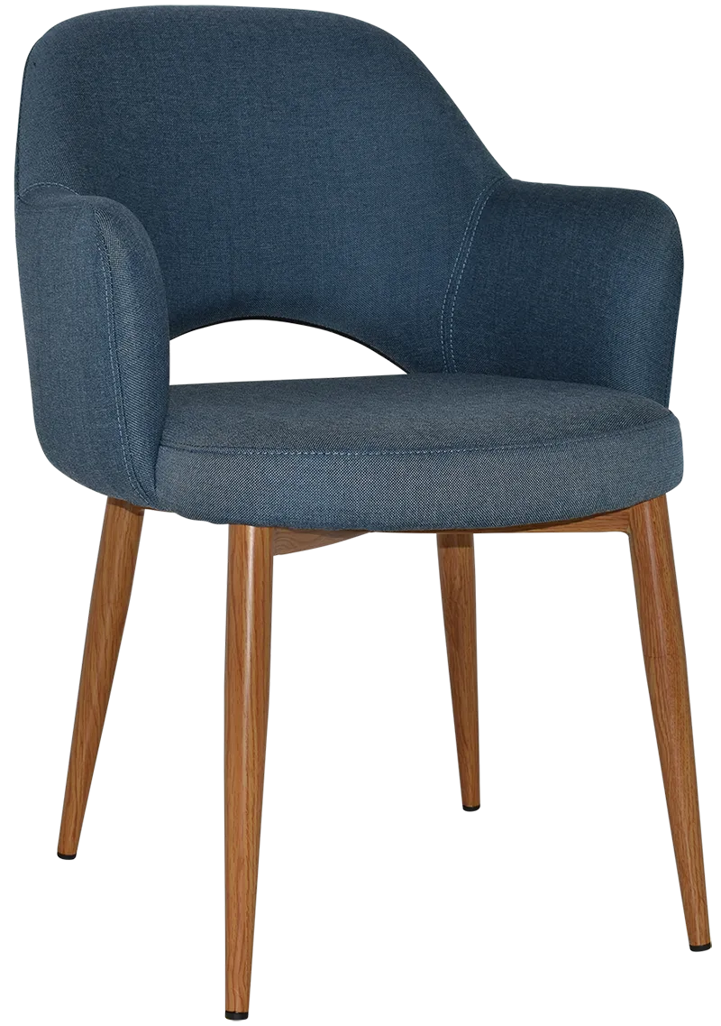 Arm Chair Albury Metal | In Stock