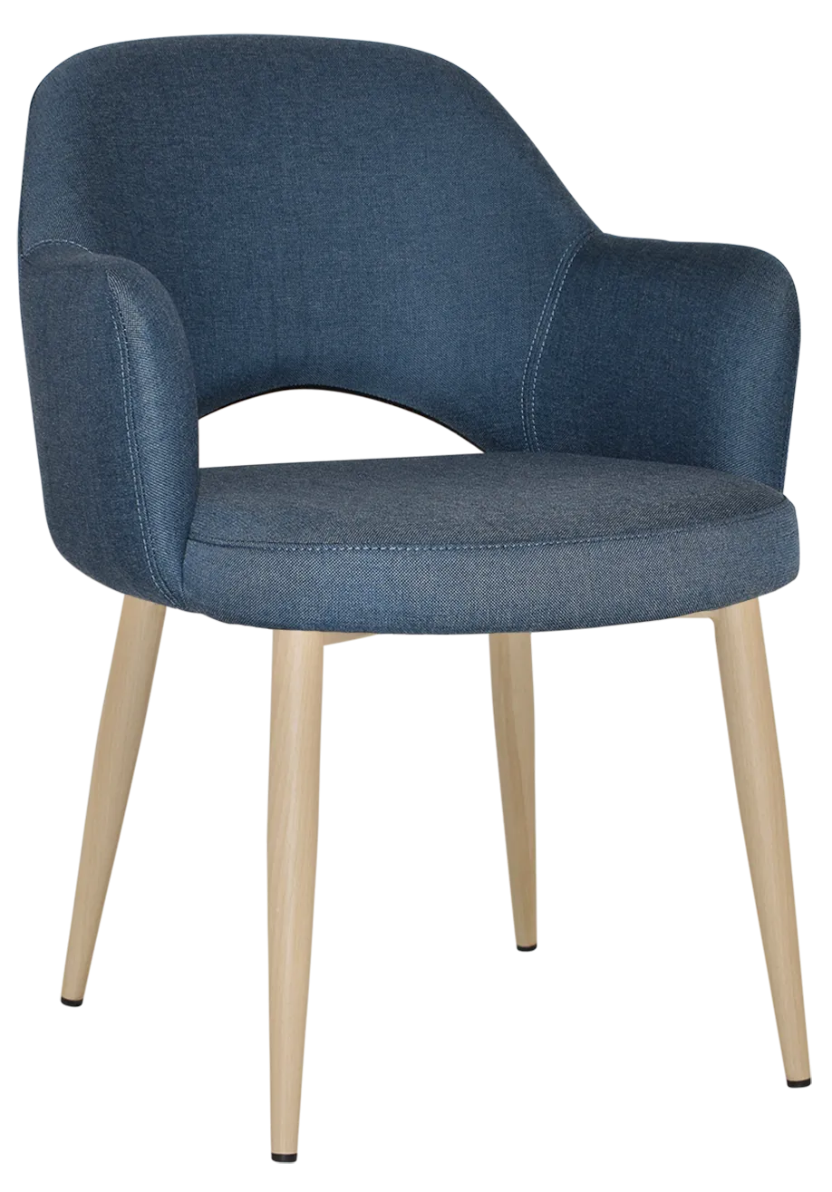 Arm Chair Albury Metal | In Stock