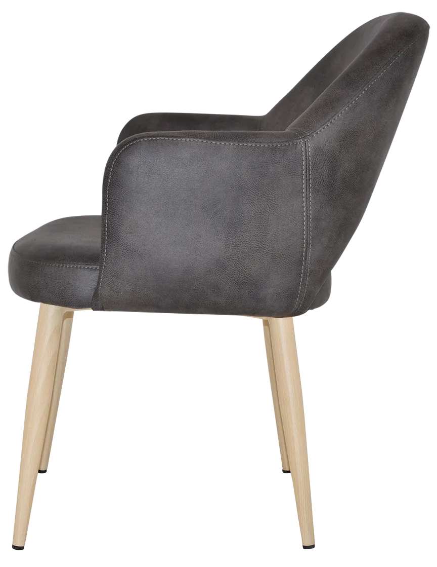 Arm Chair Albury Metal | In Stock