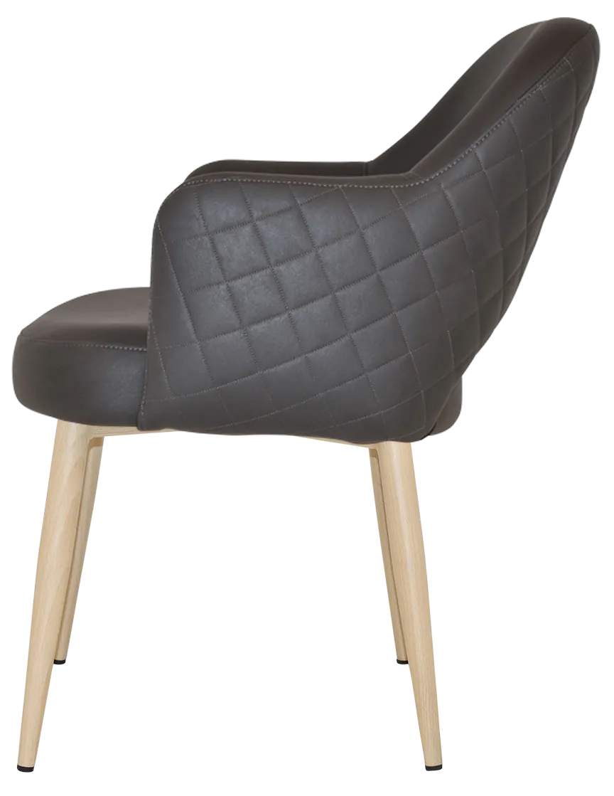 Arm Chair Albury Metal | In Stock