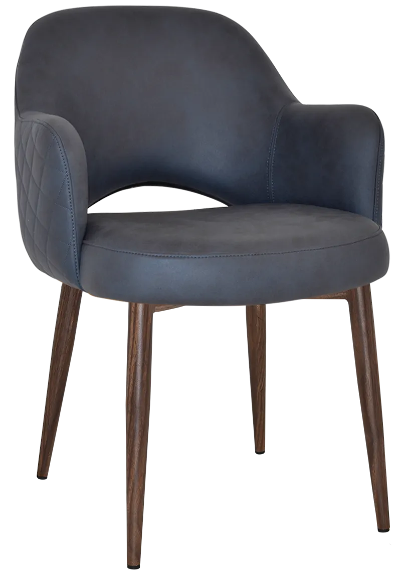 Arm Chair Albury Metal | In Stock