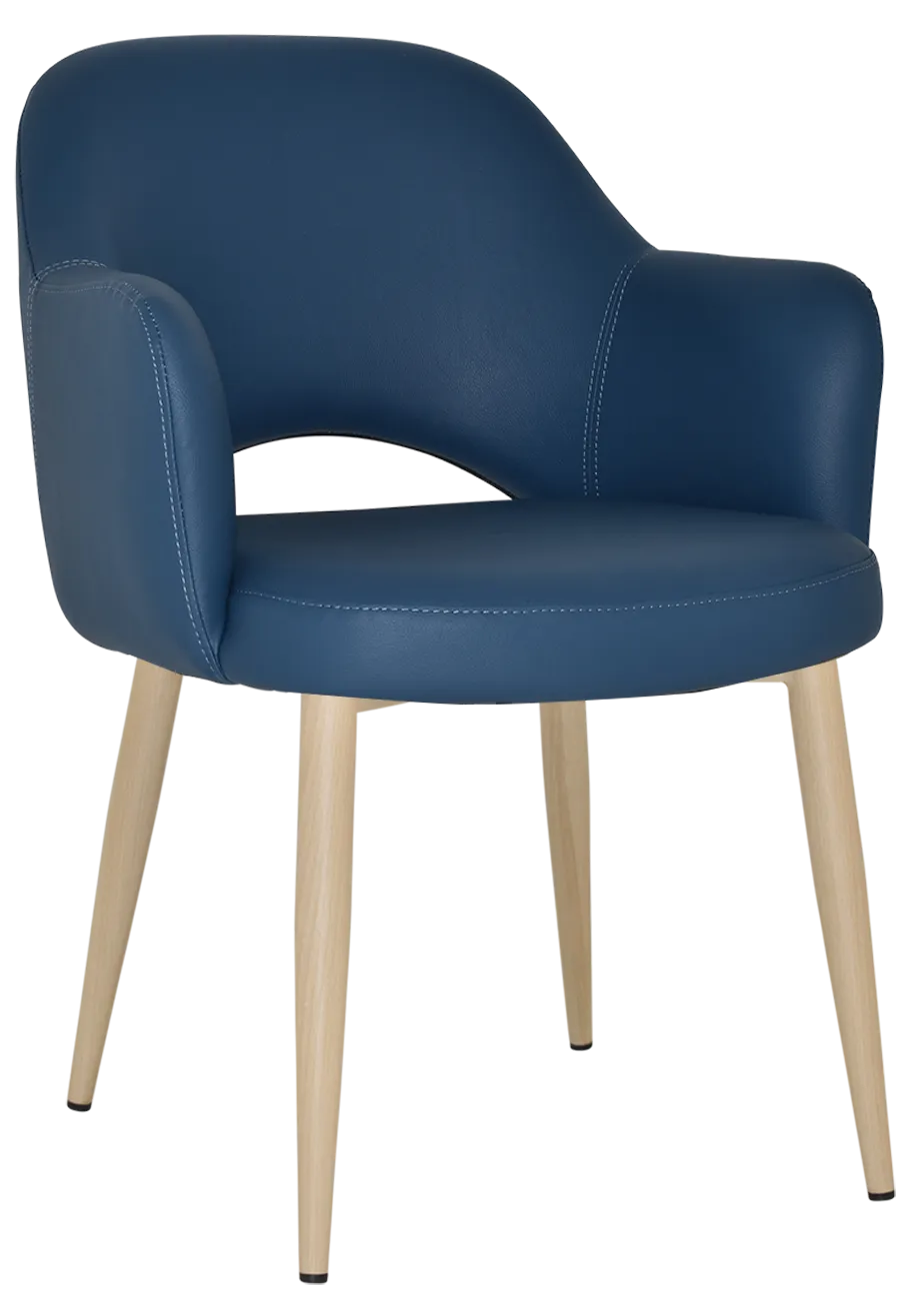 Arm Chair Albury Metal | In Stock