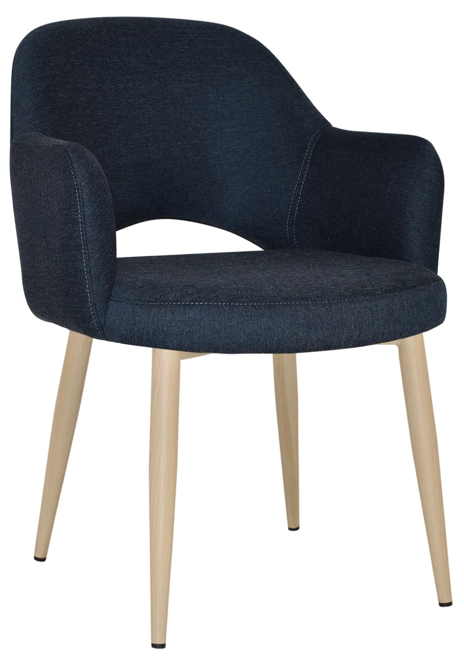 Arm Chair Albury Metal | In Stock